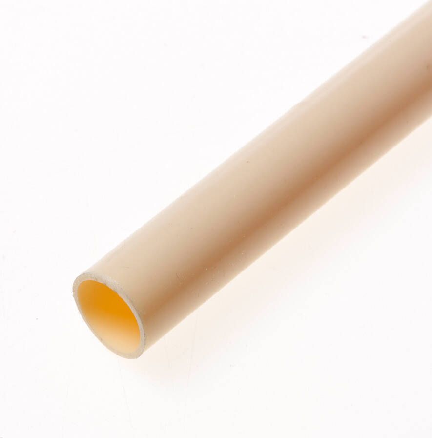 Dyka Installatiebuis pvc creme 3 4"