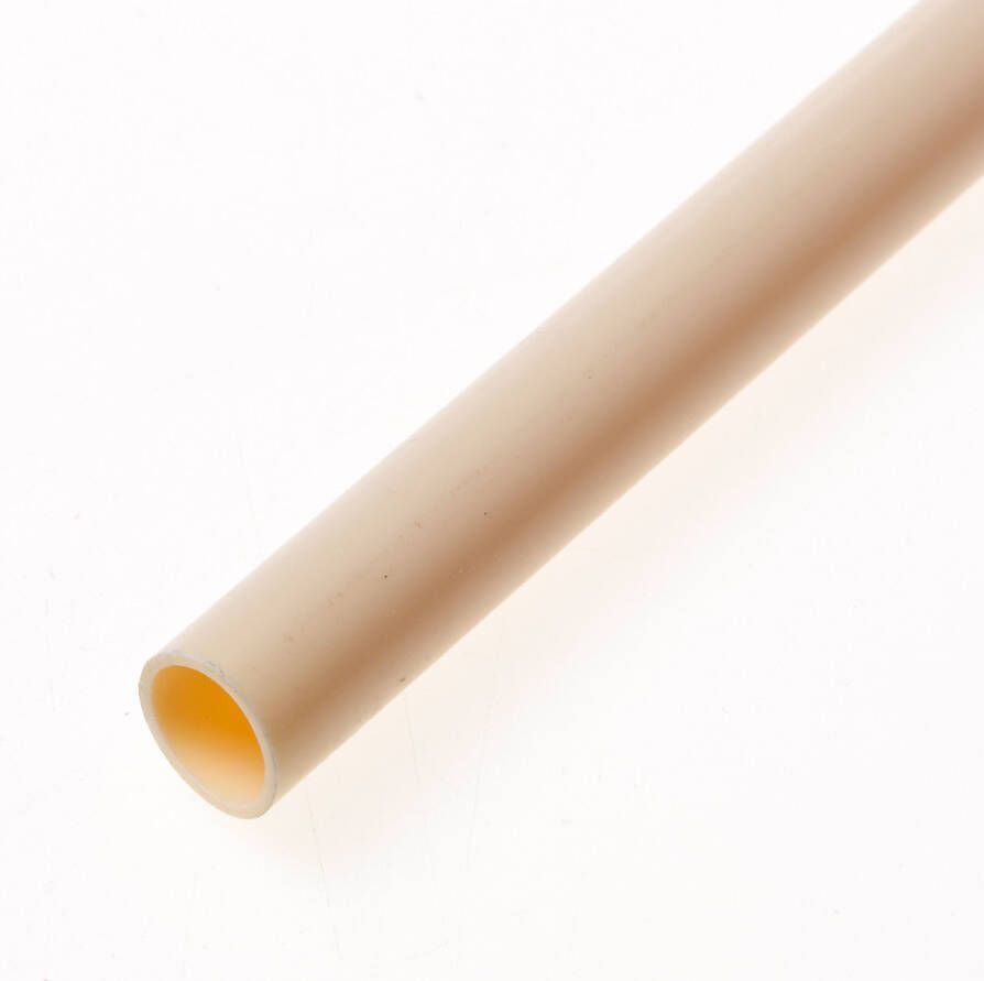 Dyka Installatiebuis pvc creme 5 8"