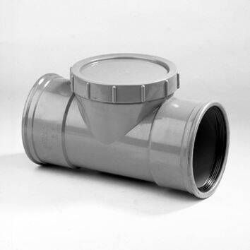 Dyka Ontstoppingsstuk manchet 125mm