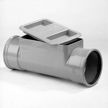 Dyka Ontstoppingsstuk m deksel 125m