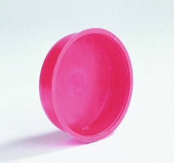 Dyka Pe speciedeksel 75mm rood
