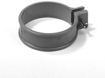 Dyka Pvc beugel 100mm