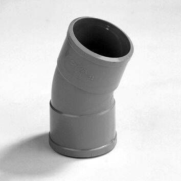 Dyka Pvc bocht lijm 22gr. 2xlv 40mm