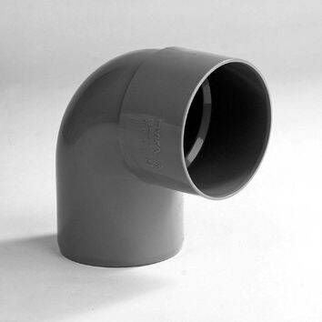Dyka Pvc bocht mof spie 90 32mm