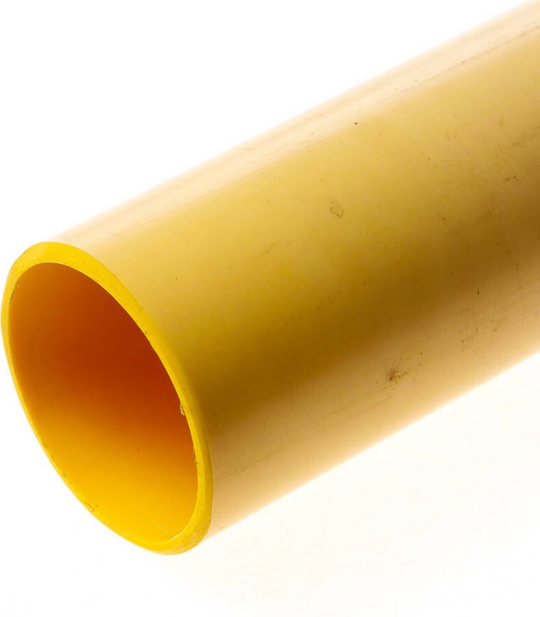 Dyka Pvc buis geel 63x3.0mm
