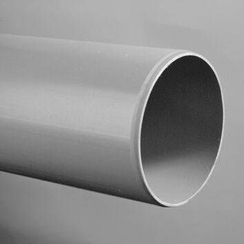 Dyka Pvc buis hwa grijs 100x1.8mm