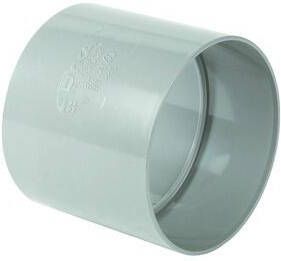 Dyka Pvc dubbele mof lijm 125mm