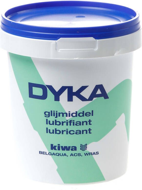 Dyka Pvc glijmiddel800 gr