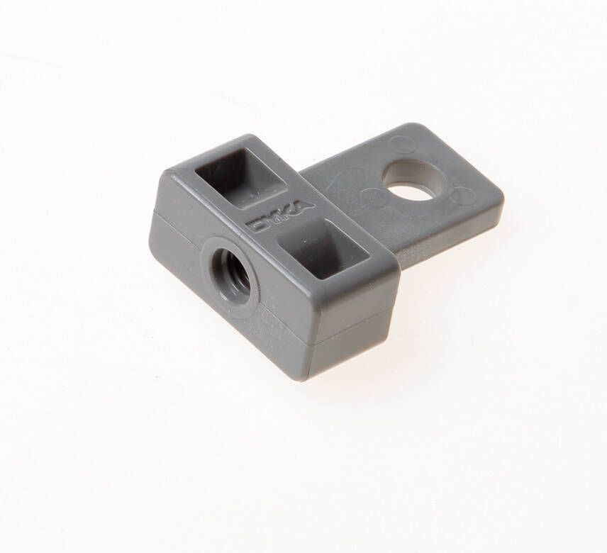 Dyka Pvc montageoog v.pijpbeugel m6