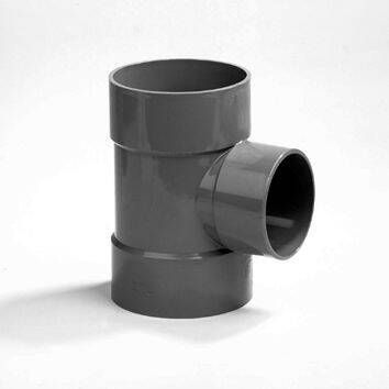 Dyka Pvc t-stuk lijm 90 160x110mm