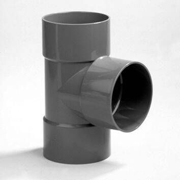 Dyka Pvc t-stuk lijm 90 125x125mm