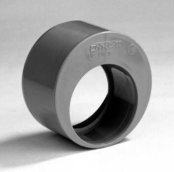 Dyka Pvc verloopring lijm 160x110mm