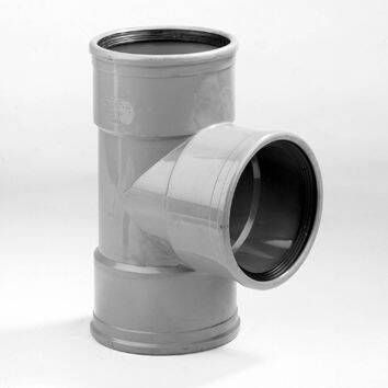 Dyka T-stuk manchet 110x110mm 90
