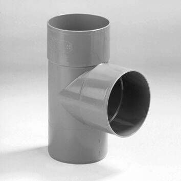 Dyka T-stukken grijs 90 100mm