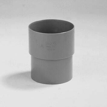 Dyka Verbindingsmof grijs 100mm