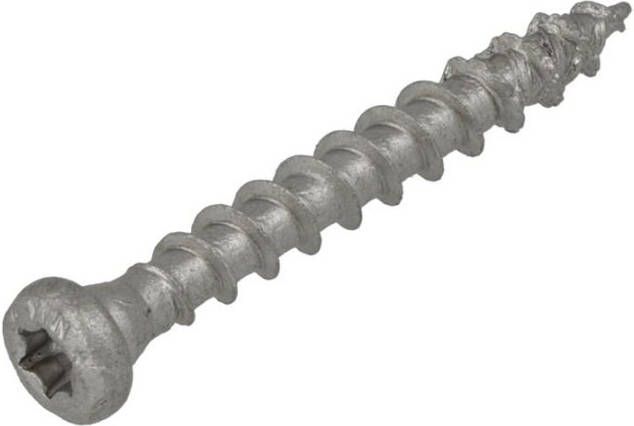 Dynaplus Ankerschroef Ar-Coating Silver Ck +Snijpunt Torx TX20 5.0X40 | 200 stuks 0288.08.41601
