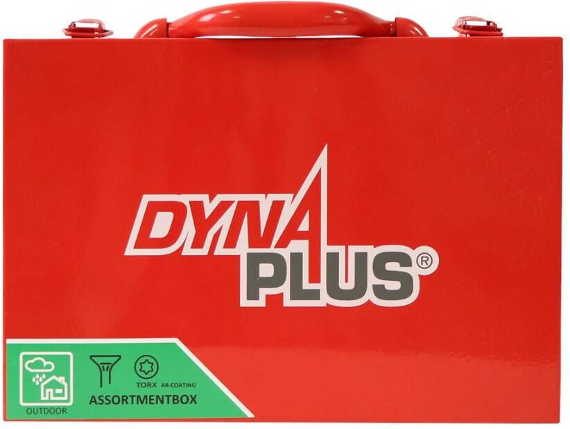 Dynaplus Assortimentskoffer Outdoor Ar Tx | 1390-delig 0289.08.00210