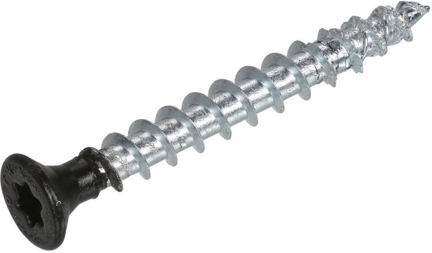 Dynaplus Beslagschroef Vz Pk-7Mm Zwarte Kop Torx TX20 4.0X40 | 200 stuks 0285.01.25605 - Foto 1