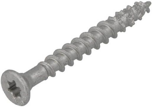 Dynaplus Beslagschroef Ar-Silver Pk-7Mm Torx TX20 4.0X40 | 200 stuks 0285.08.25601