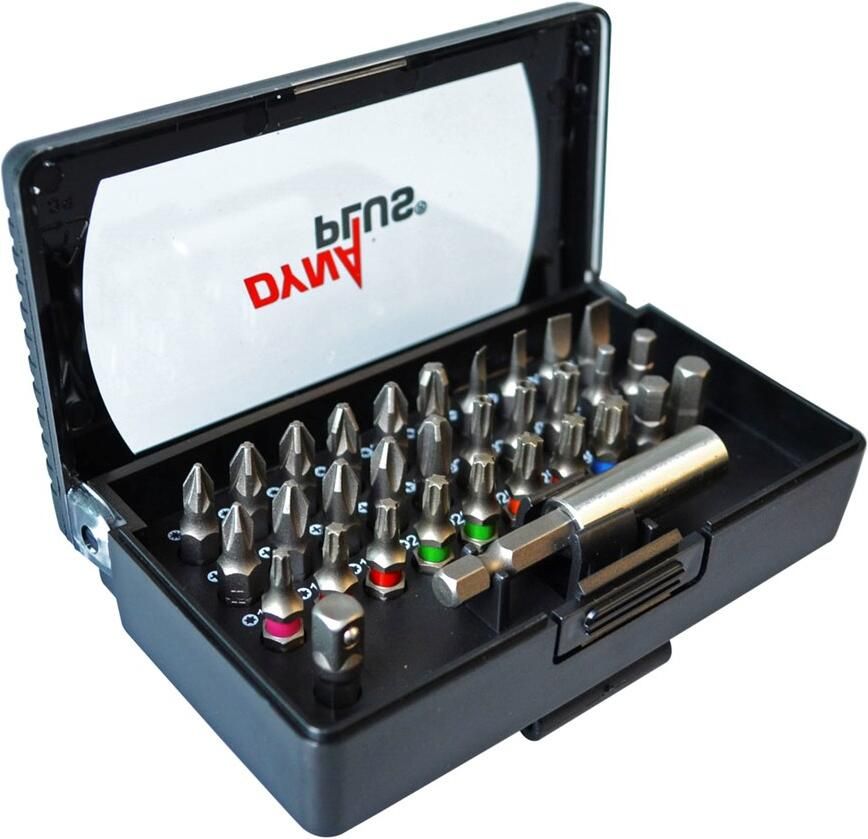 Dynaplus Bitset 32-Delig Kleurgecodeerd 8938.00.00400