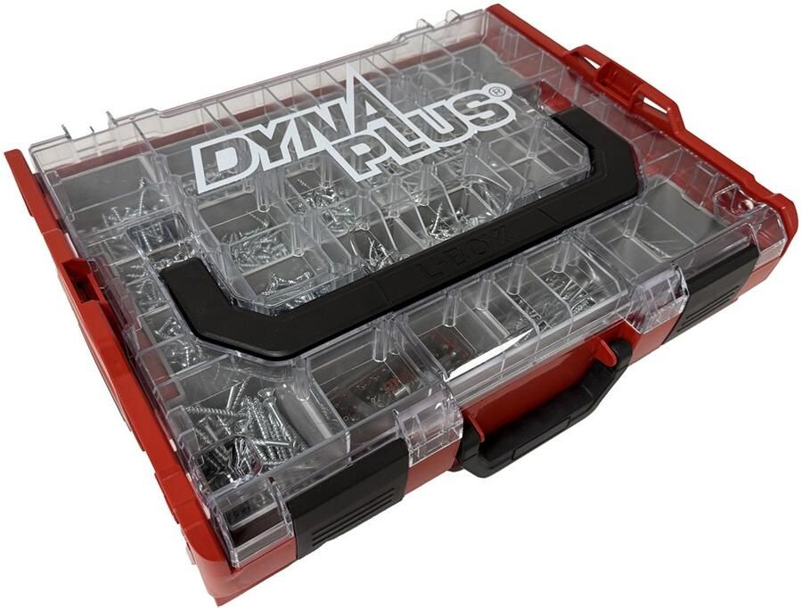 Dynaplus L-BOXX Assortimentskoffer Indoor Verzinkt Torx | 2500 stuks + bitset 0289.25.00010