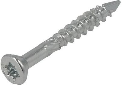 Dynaplus Mdf-Schroef Verzinkt Platkop Deeldraad-75° Torx TX15 3.5X35 20 | 200 stuks 0287.01.17401 - Foto 2