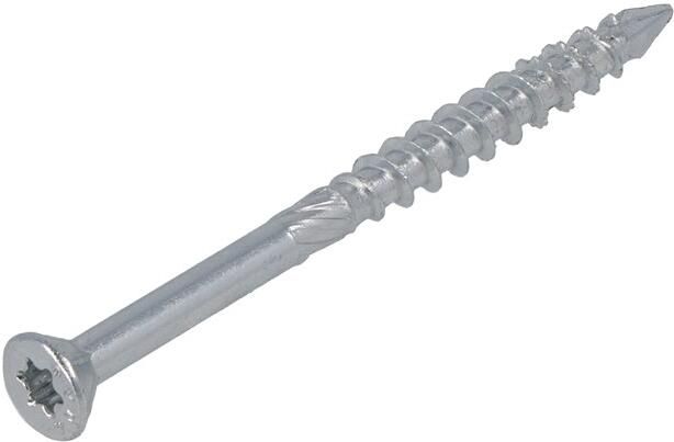 Dynaplus Mdf-Schroef Verzinkt Platkop Deeldraad-75° Torx TX15 3.5X30 18 | 200 stuks 0287.01.17201 - Foto 6