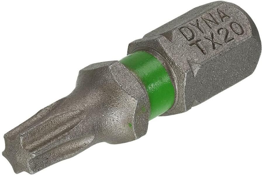 Dynaplus Schroefbit 25Mm Torx TX25 Oranje | 10 stuks 8938.00.10025 - Foto 2