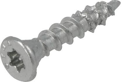 Dynaplus Unischroef Spaanplaatschroef VZ (Verzinkt) Pk (Platkop) PZ2 3.5X35 | 200 stuks 0280.01.17401 - Foto 2