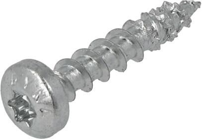 Dynaplus Unischroef Verzinkt Cilinderkop Deeldraad Torx TX30 6.0X100 55 | 100 stuks 0282.01.50601 - Foto 3