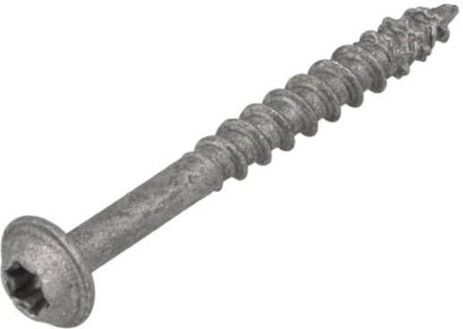 Dynaplus Gevelbekledingschroef Ar-Coating Ck Torx TX10 3.0X30 20 | 100 stuks 0284.08.13201