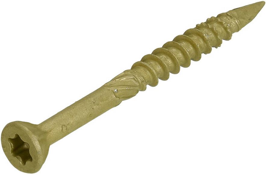 Dynaplus Glaslatschroef Ar-Bronze Pk-75° Torx TX15 3.5X40 22 | 200 stuks 0287.08.17601