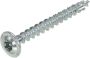 Dynaplus Houtbouwschroef Vz Tk +Snijpunt Zwart Torx TX40 8.0X220 100 | 25 stuks 0286.01.63505 - Thumbnail 1