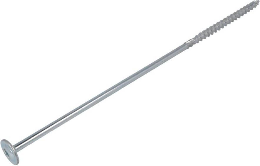Dynaplus Houtbouwschroef Vz Tk +Snijpunt Zwart Torx TX40 8.0X220 100 | 25 stuks 0286.01.63505