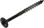 Dynaplus Houtbouwschroef Vz Tk +Snijpunt Zwart Torx TX40 8.0X220 100 | 25 stuks 0286.01.63505 - Thumbnail 1