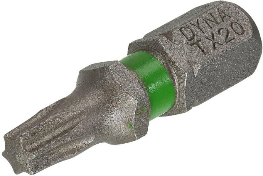 Dynaplus Schroefbit 25Mm Torx TX25 Oranje | 10 stuks 8938.00.10025