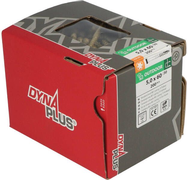 Dynaplus VLONDERSCHR AR.C 5.0X60-30 200