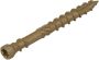Dynaplus Vlonderschroef Xtreme Ar-Bronze Pk-60° +Snijpunt Torx TX25 5.0X50 25 | 1250 stuks 0289.13.41901 - Thumbnail 3