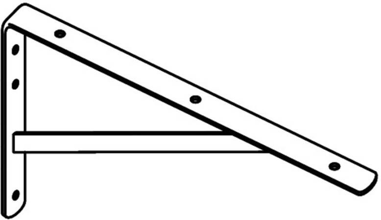 Mtools industriedrager ELEMENT 30x21cm verzinkt 10913-00008 |