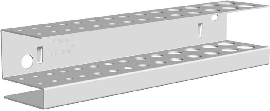 Element System Bohrerleiste H.40mm B.188mm T.40mm STA weiß