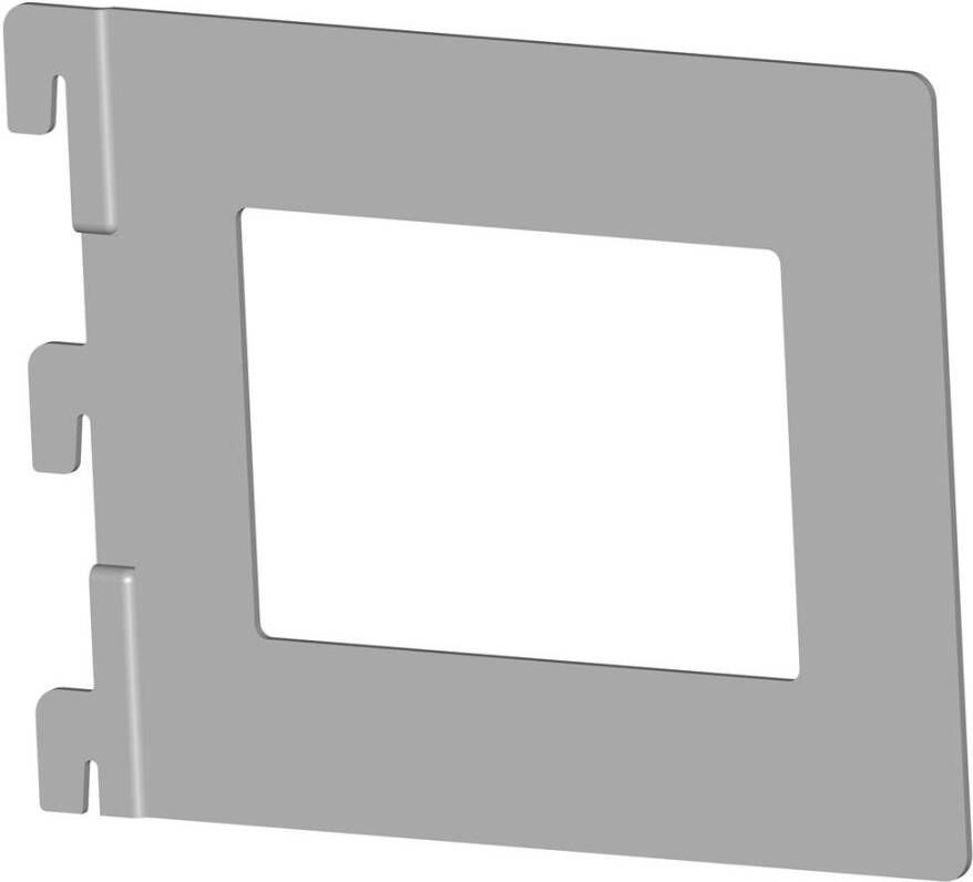 Element System Bücherbügel weiß B.143mm T.118mm