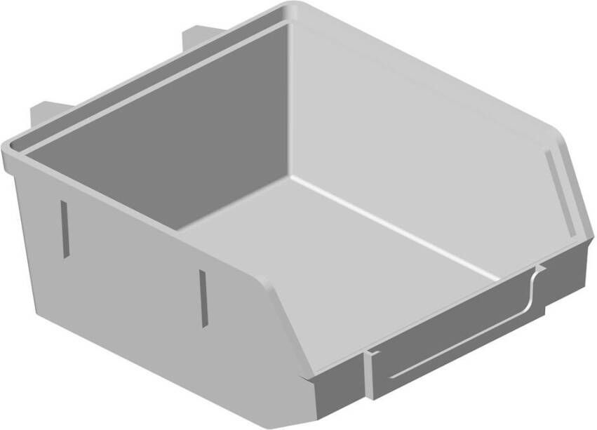 Element System Kunststoff-Minibox Material Ku. weiß B.90mm T.90mm H.40mm Element-System