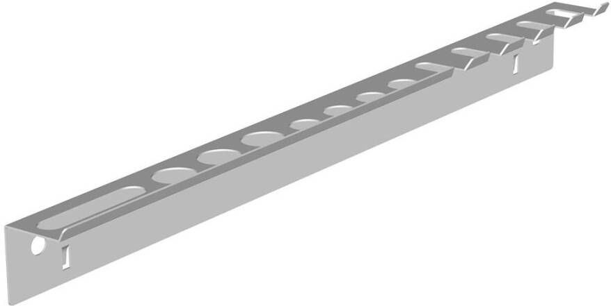 Element System Werkzeughalter-Leiste L.360mm weiß 1 Hak.
