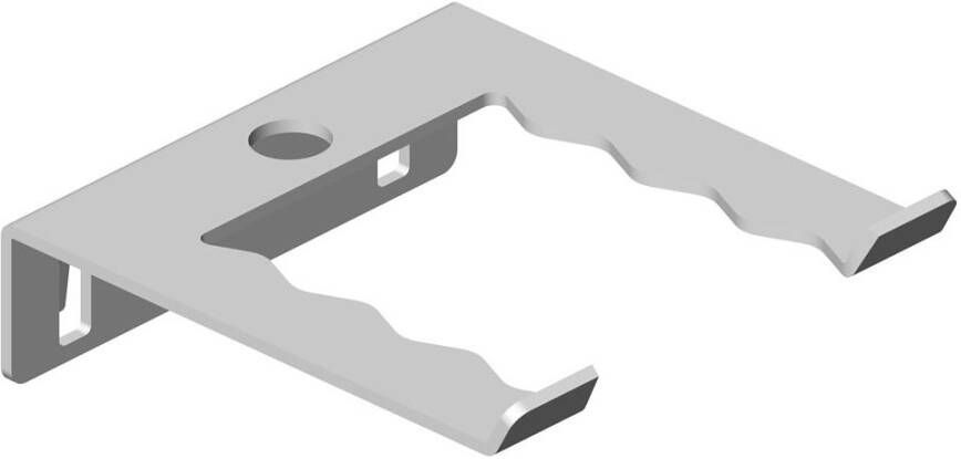 Element System Werkzg.h.L.98 5mm B.63mm T.75mm weiß 1 Hak.