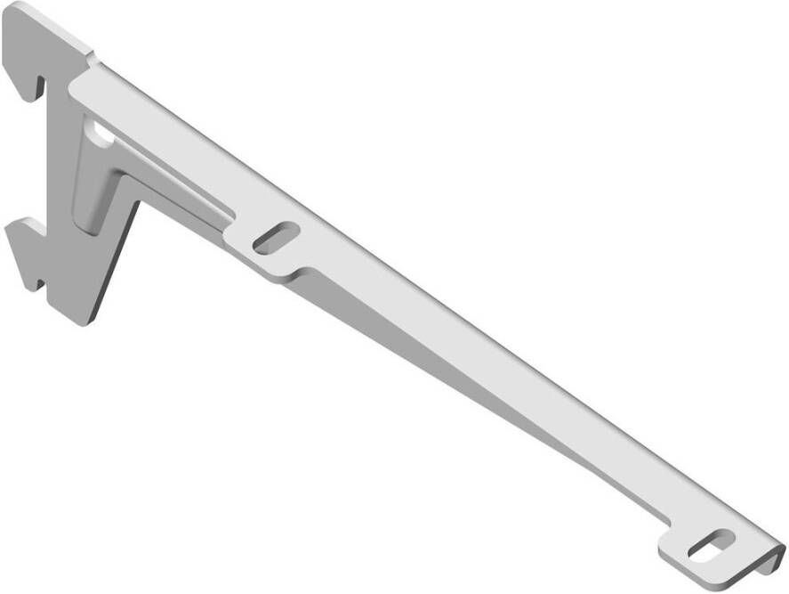 Element System Winkelträger 10300 L.180mm p.Träger 55kg STA weiß 2 Einhängehaken