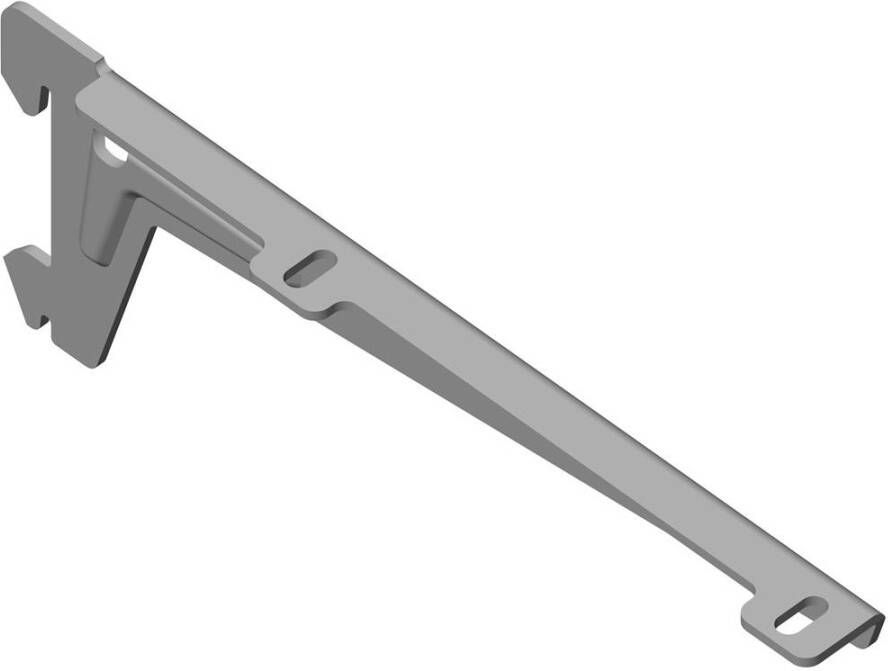 Element System Winkelträger 10300 L.180mm p.Träger 55kg STA weißalu.2 Einhängehaken ELEMENT SYS