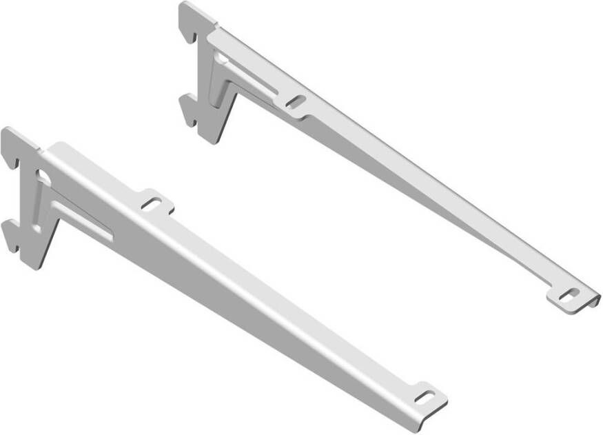 Element System Winkelträger 10300 L.230mm p.Träger 55kg STA weiß