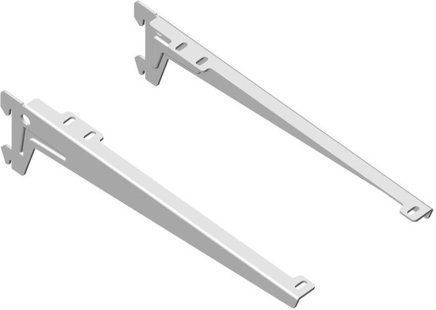 Element System Winkelträger 10300 L.280mm p.Träger 55kg STA weiß