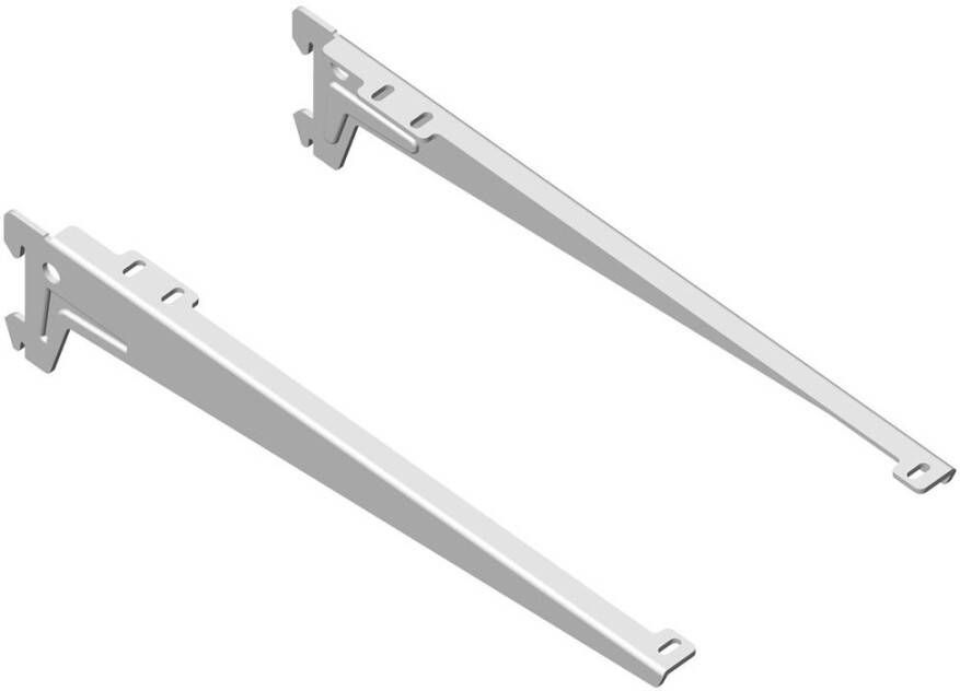 Element System Winkelträger 10300 L.330mm p.Träger 55kg STA weiß