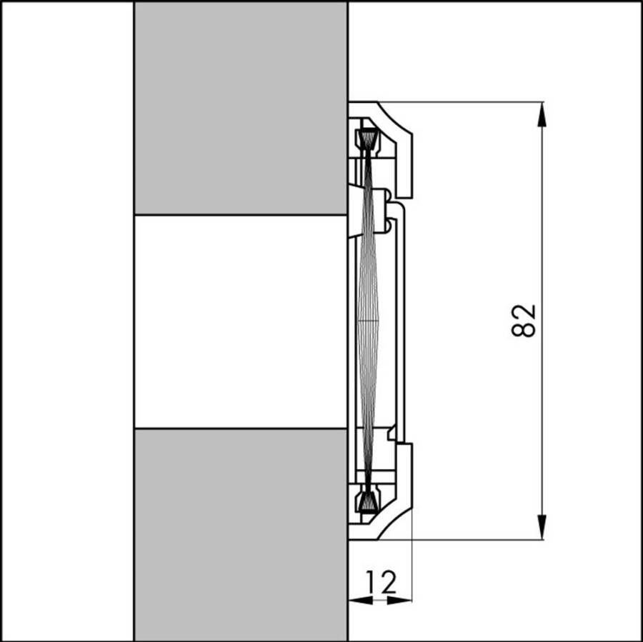 Ellen BRIEVENBUSAFSLT M KL WT 810201